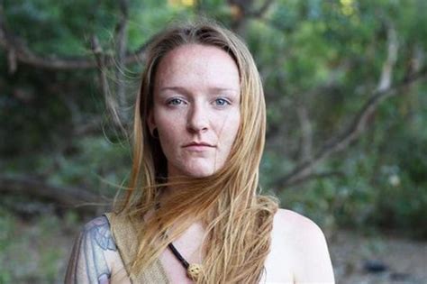 Teen Mom Maci Bookout gets Naked and Afraid